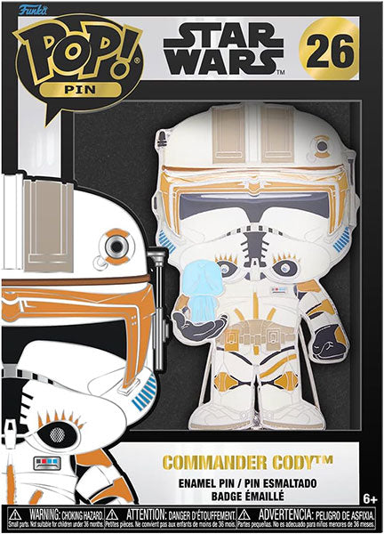 FUNKO PIN Star Wars Commander Cody 26