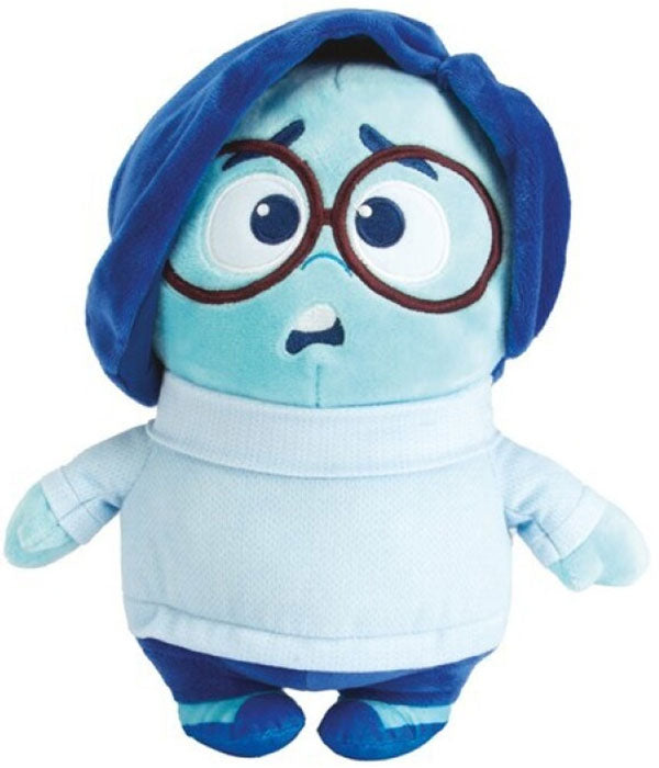 Peluche Disney Inside Out Tristezza 25cm