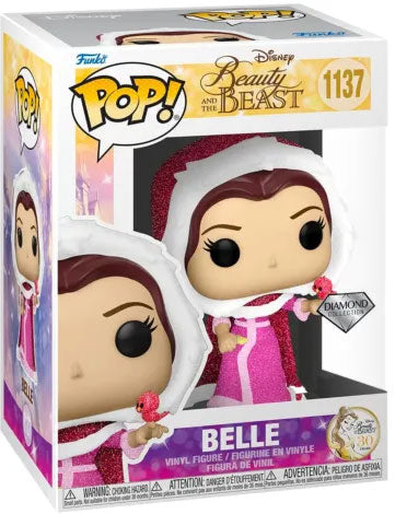 FUNKO POP Beauty & Beast 30th Belle Diamond 1137