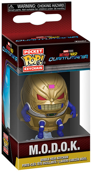 FUNKO KEY Ant-Man & Wasp Quantumania M.O.D.O.K. Bobble