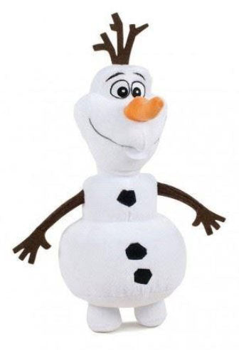 Peluche Disney Frozen Olaf 50cm