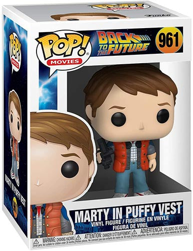 FUNKO POP Back to the Future Marty in Puffy Vest 961