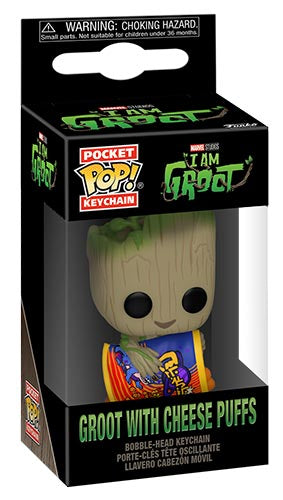 FUNKO KEY I Am Groot Groot w/Cheese Puffs