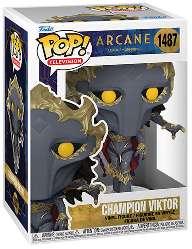 FUNKO POP Arcane: League of Legends Viktor 1487