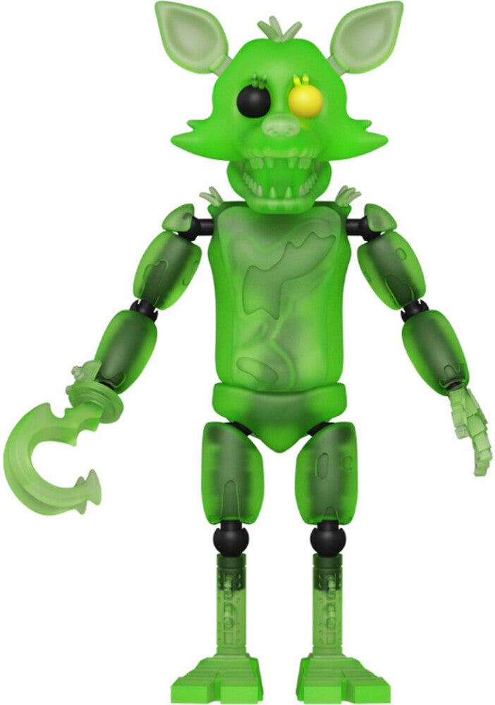 FUNKO FIGURE FNAF S7 Radioactive Foxy GLOW