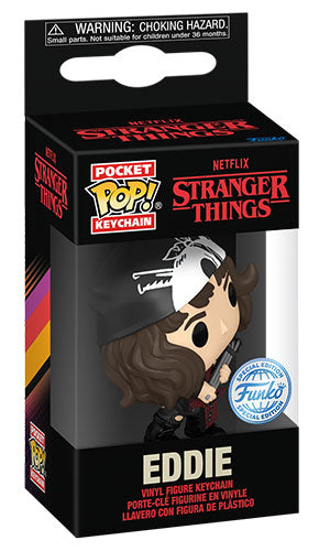 FUNKO KEY Stranger Things S4 Eddie w/Guitar