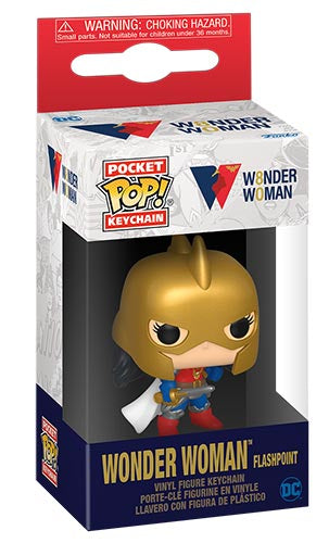 FUNKO KEY Wonder Woman 80th Wonder Woman Flashpoint