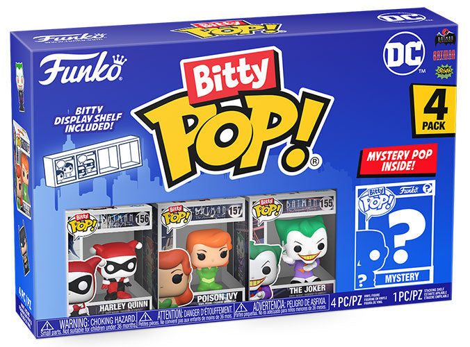 FUNKO BITTY POP 4 Pack DC Harley Quinn