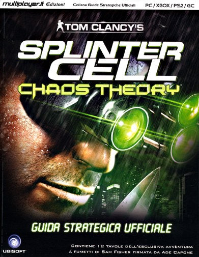 Splinter Cell Chaos Theory Guida Strategica