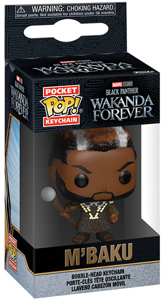 FUNKO KEY Black Panther Wakanda Forever M'Baku Bobble