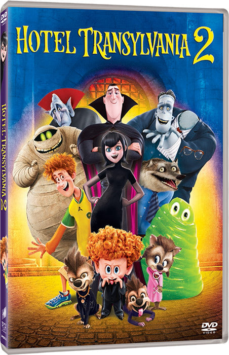 Hotel Transylvania 2