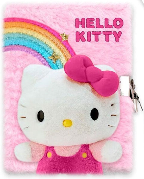 Diario Peluche Hello Kitty