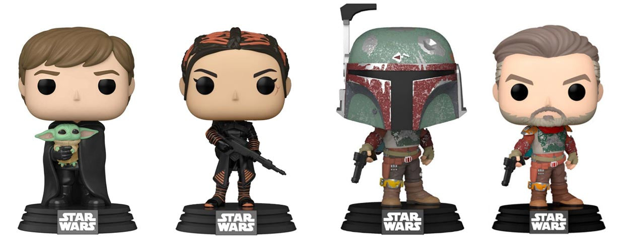 FUNKO POP ASSORTIMENTO Star Wars The Mandalorian S7