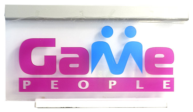 Insegna GamePeople Luce Filtrante 1000x500