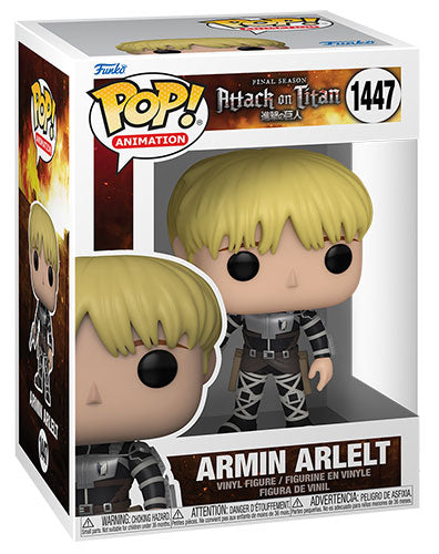 FUNKO POP Attack on Titan S5 Armin Arlert w/Chase 1447