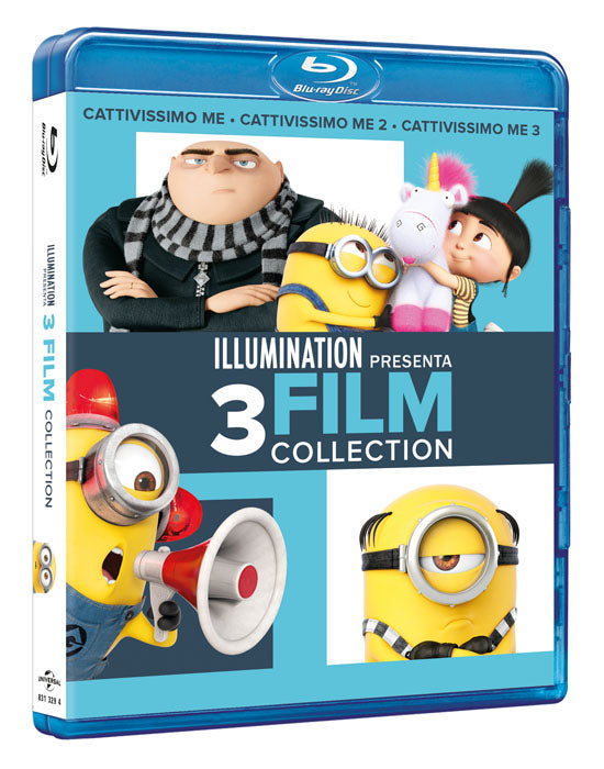 Cattivissimo Me 3 Movies Collection