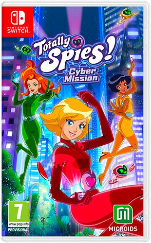 Totally Spies! Cyber Mission