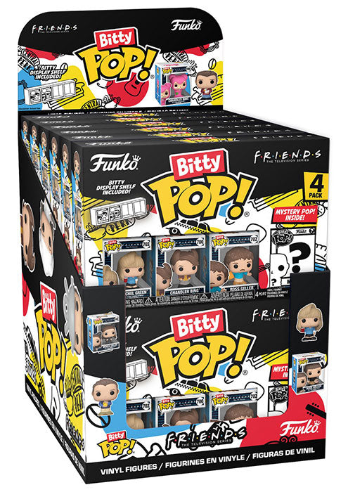 FUNKO BITTY POP 4 Pack Display da 12pz Friends