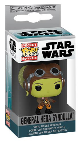 FUNKO KEY Star Wars Ahsoka General Hera Syndulla