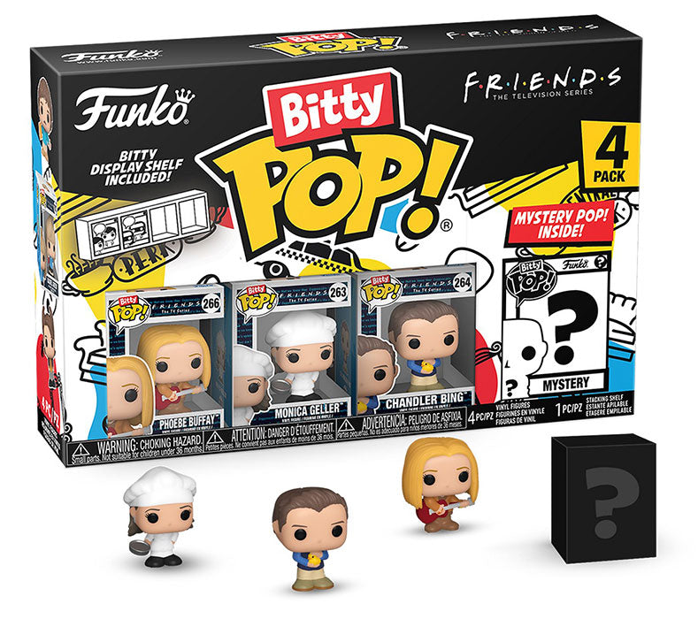 FUNKO BITTY POP 4 Pack Friends Phoebe