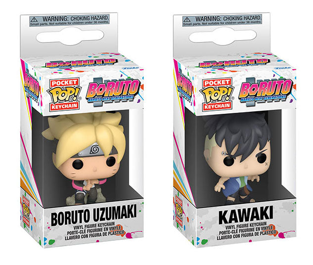 FUNKO KEY ASSORTIMENTO Boruto S3