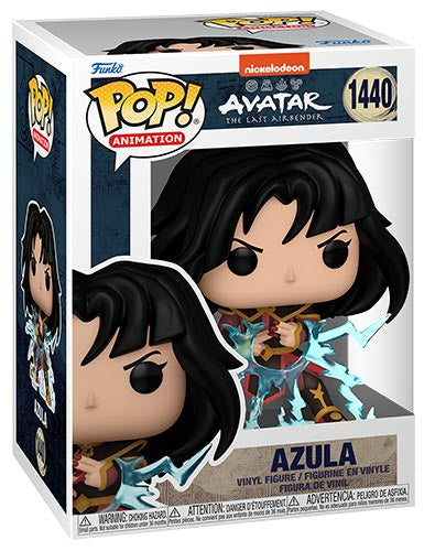 FUNKO POP Avatar The Last Airbender Azula Lightning 1440