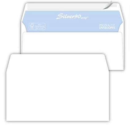 Buste Bianche senza Finestra 11x23cm (25pz)