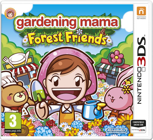 Gardening Mama Forest Friends