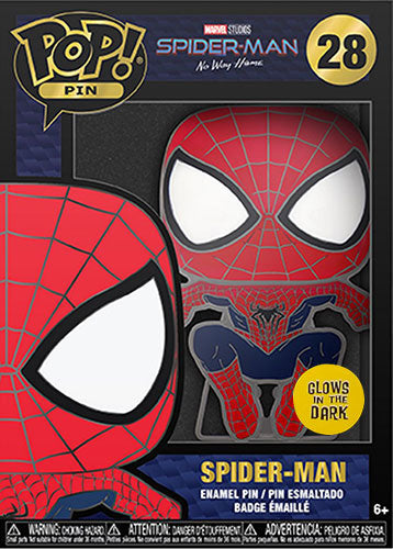 FUNKO PIN Spider-Man No Way Home Spider-Man GLOW 28