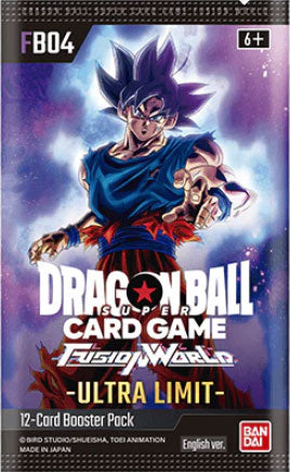 Dragon Ball Super Card Fusion World FB04 EU 1 Busta