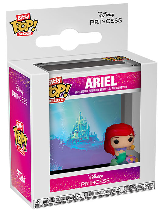 FUNKO BITTY POP Deluxe Disney Princess Ariel (Under The Sea)