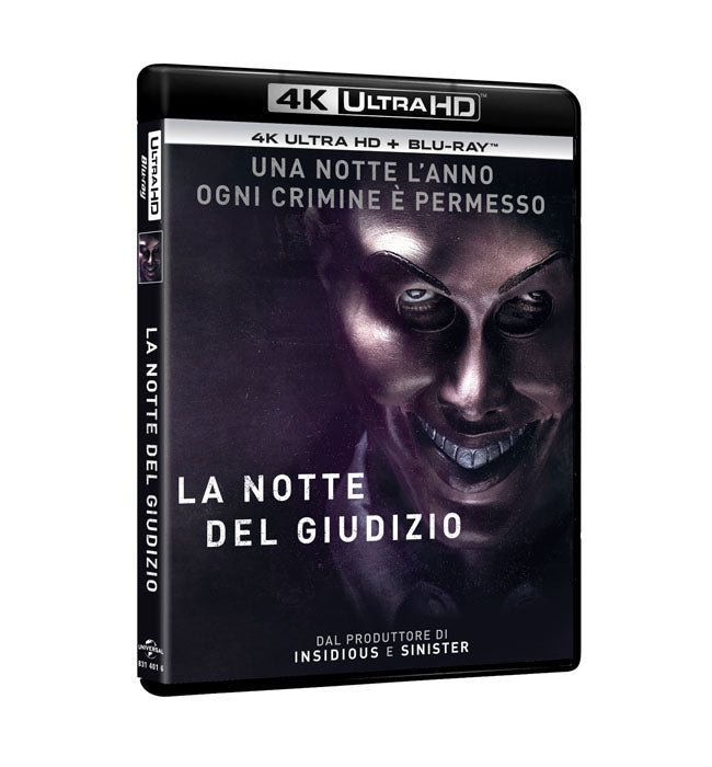 La Notte Del Giudizio 4K UHD