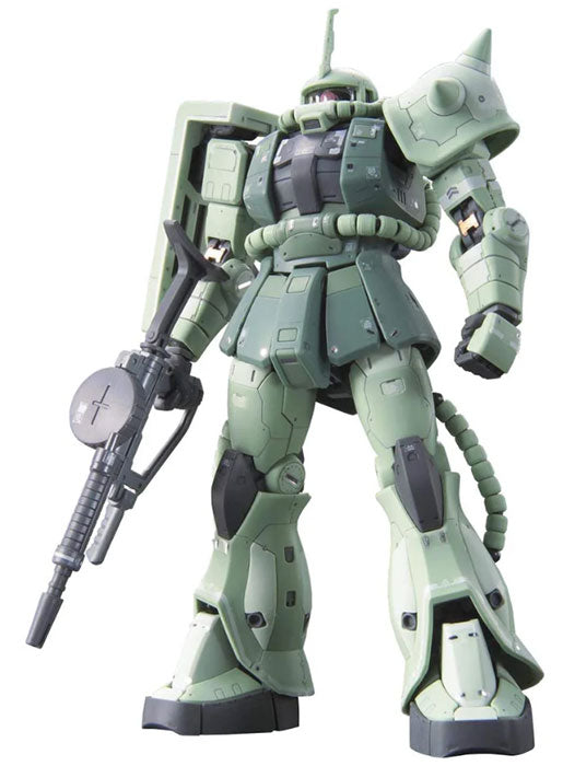 Real Grade Gundam Zaku II MS-06F Mass Model Kit 1/144