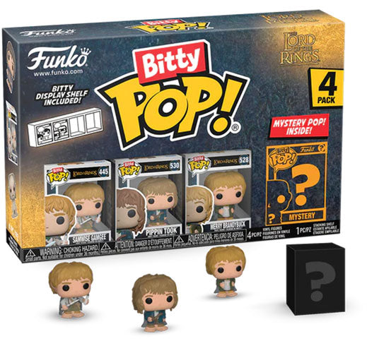 FUNKO BITTY POP 4 Pack Il Signore degli Anelli Samvise