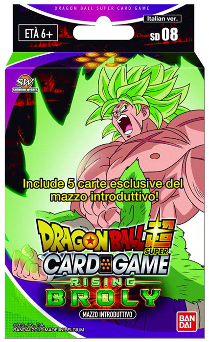 Dragon Ball Rising Broly Starter Deck 8