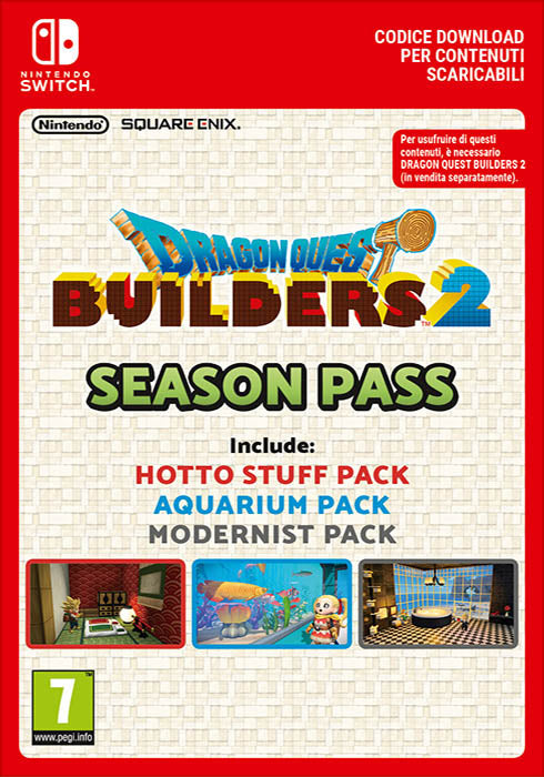 Dragon Quest Builders 2 Season Pass SWI