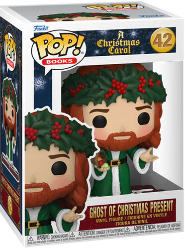 FUNKO POP A Christmas Carol Ghost of Christmas Present 42