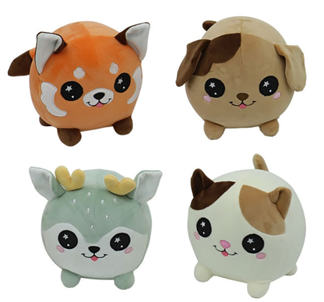 Peluche Mellow Animali Kawaii 18cm