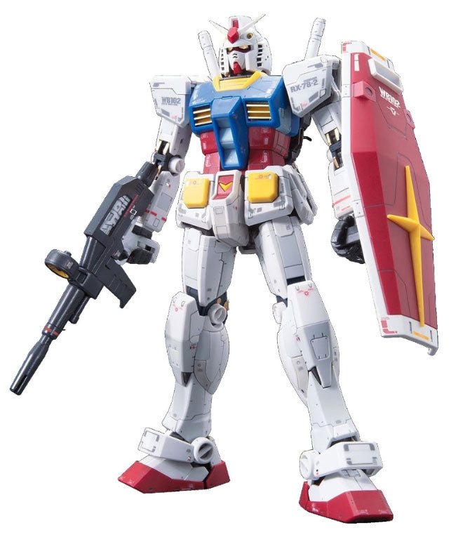 Real Grade Gundam RX-78-2 Mobile Suit Model Kit 1/144