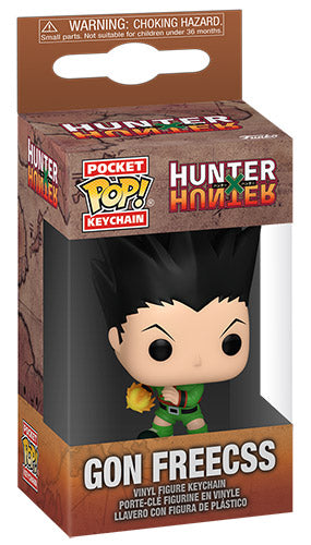 FUNKO KEY Hunter x Hunter Gon Freecss