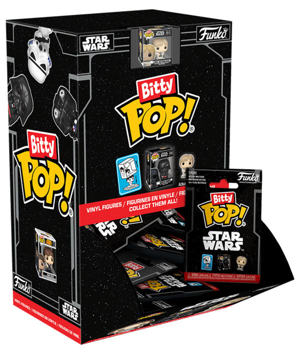 FUNKO BITTY POP ASSORTIMENTO Star Wars 1pz