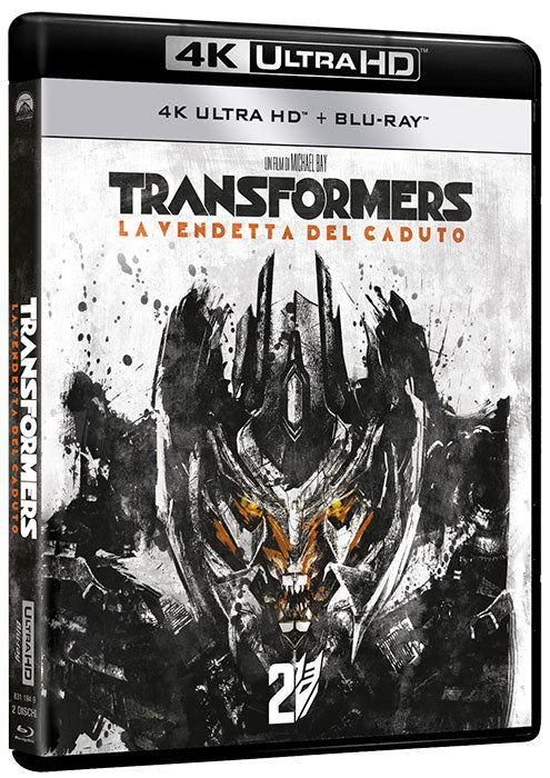 Transformers 2 4K UHD (2 Dischi)