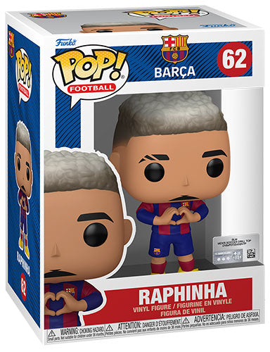 FUNKO POP Barcellona Raphinha 62