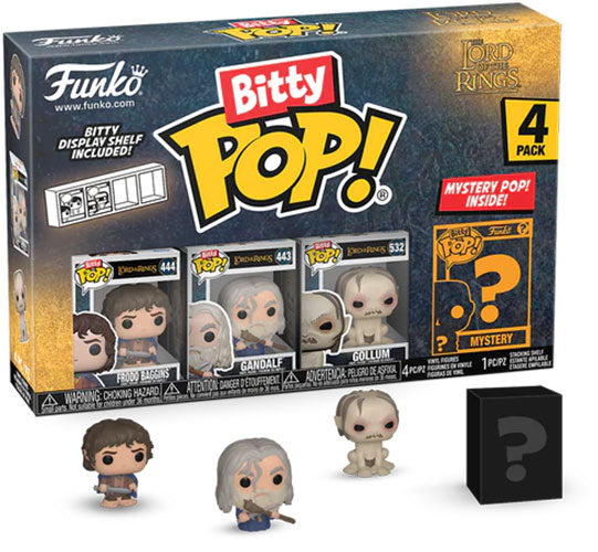 FUNKO BITTY POP 4 Pack Il Signore degli Anelli Frodo Baggins