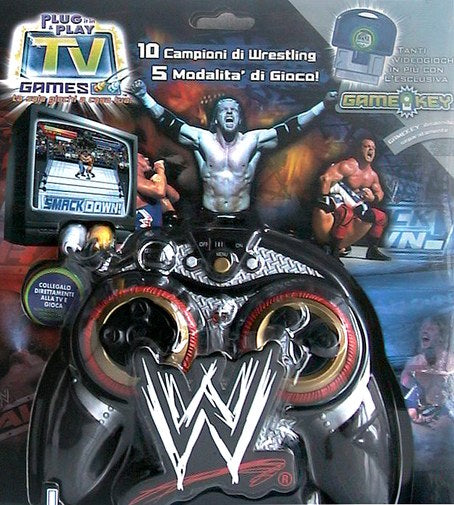 TVGames - WWE Wrestling