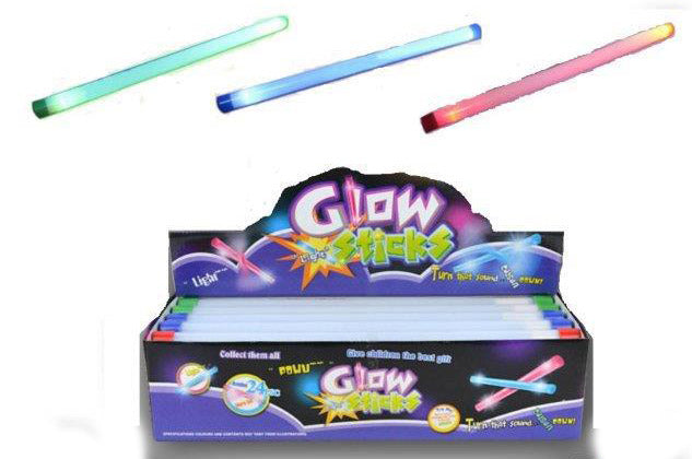 Tubo Sonoro Glow in the Dark