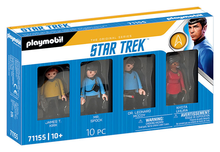 PLAYMOBIL Star Trek Personaggi da Collezione