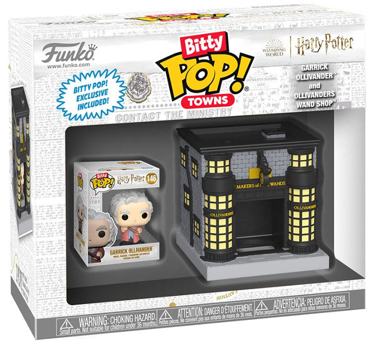 FUNKO BITTY POP Town Harry Potter Ollivanders and Wand Shop