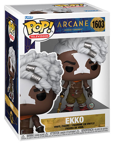 FUNKO POP Arcane: League of Legends Ekko 1603