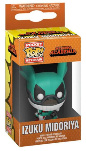 FUNKO KEY My Hero Academia Izuku Midoriya w/Helmet